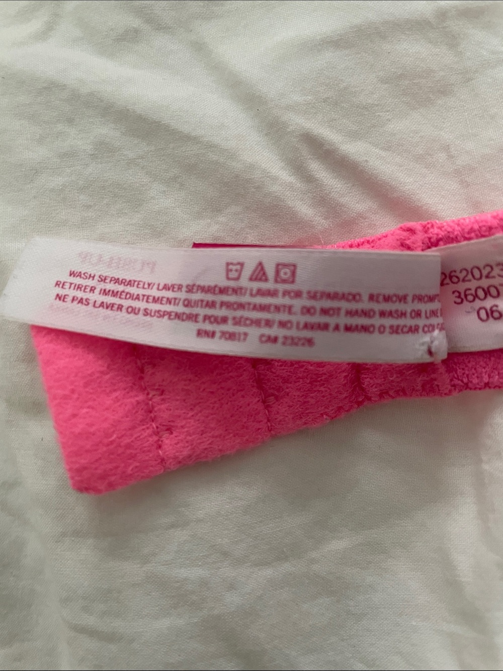 PINK Victoria's Secret Neon Pink Molded Push-Up Bra size 32A - Picture 6 of 8